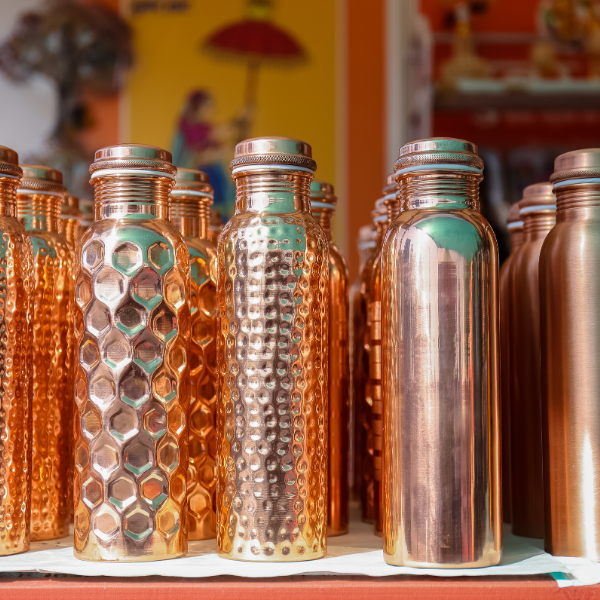 Copper Bottle